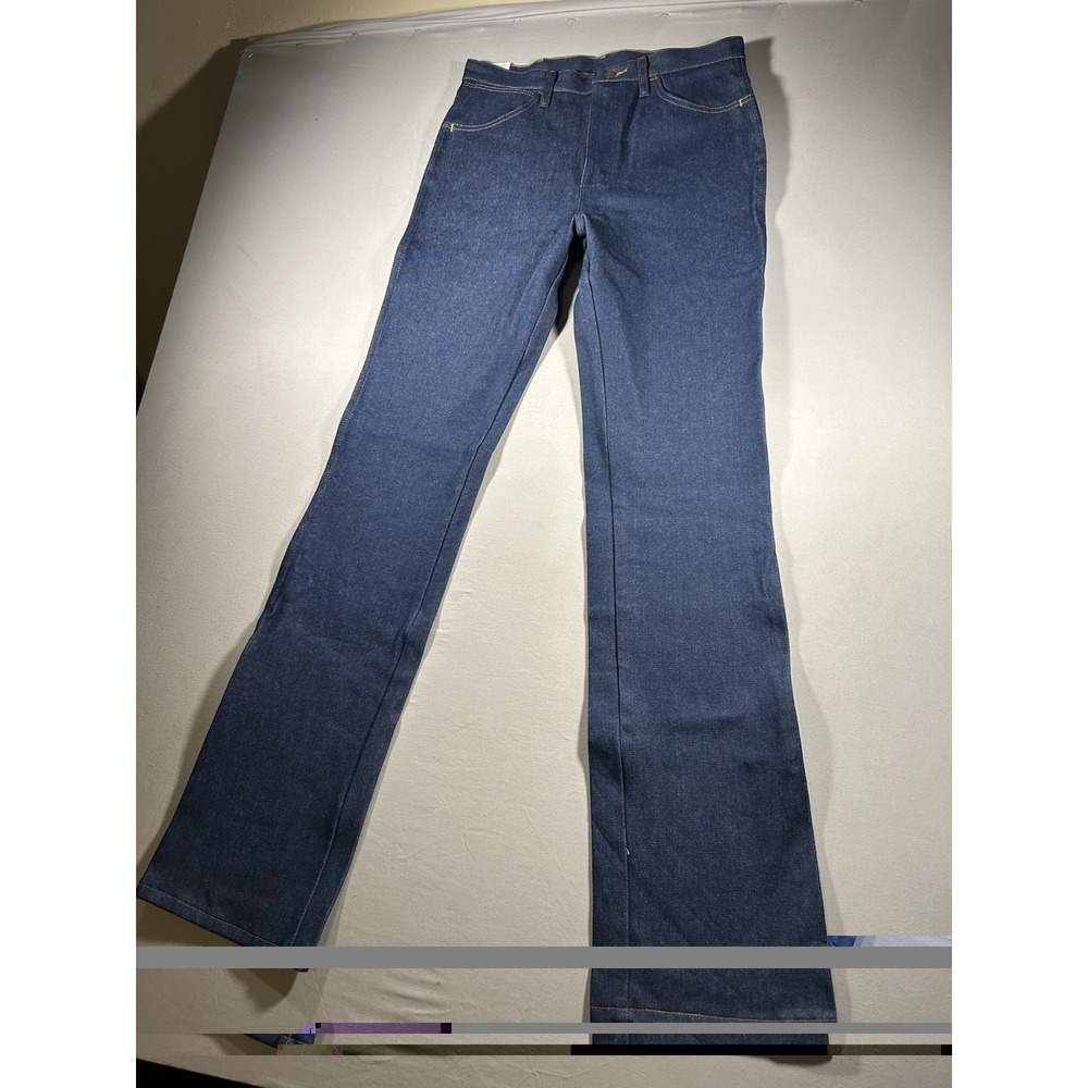 Wrangler 935NAV 33x38 Men's Cowboy Cut Slim Fit Boot Jean NWT Rigid Blue